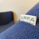 Paire de chauffeuses Arfa 1970