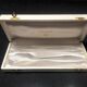 Vintage Christofle Silver Plated Fork and Soup Spoon Set Tapio Wirkkala Duo