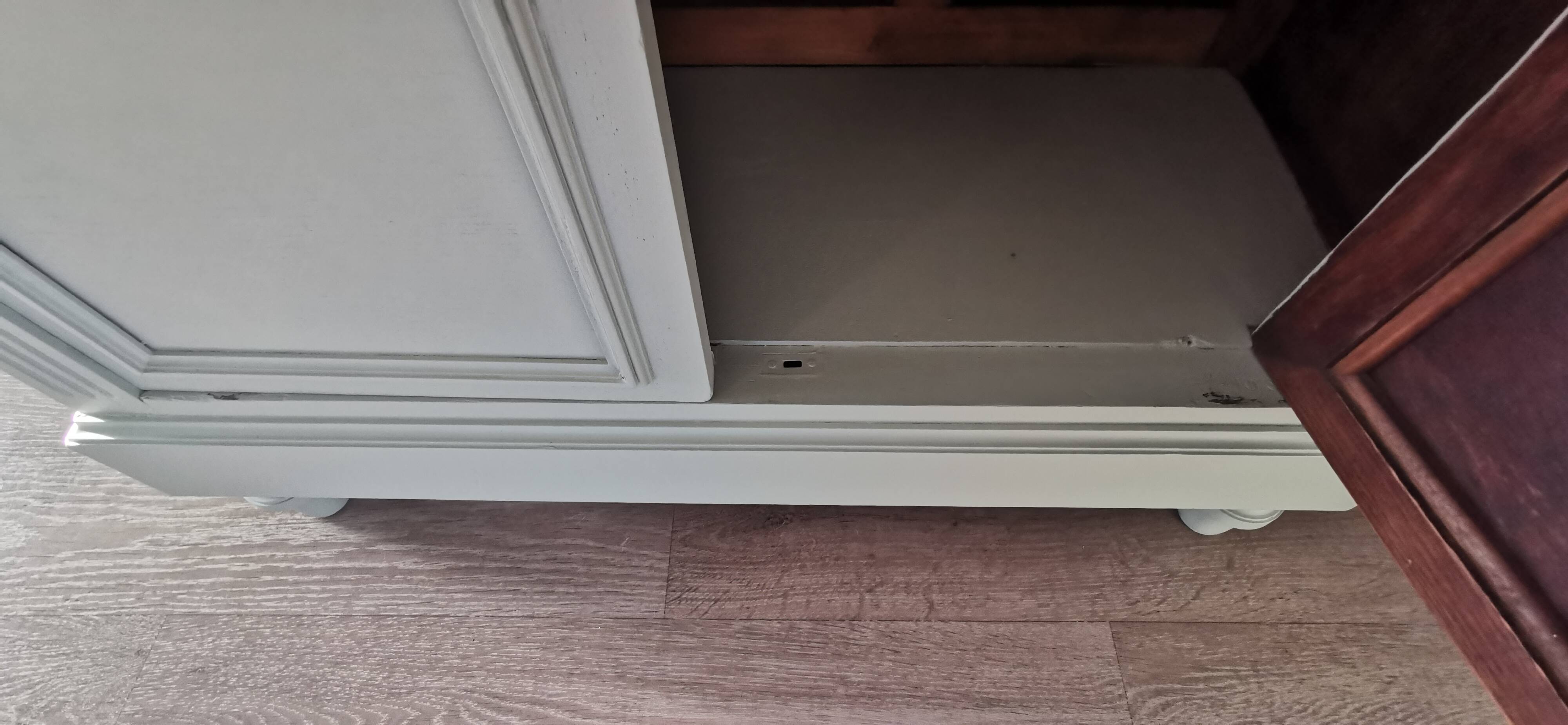 Parisian glass cabinet