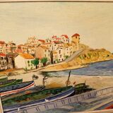 Old painting