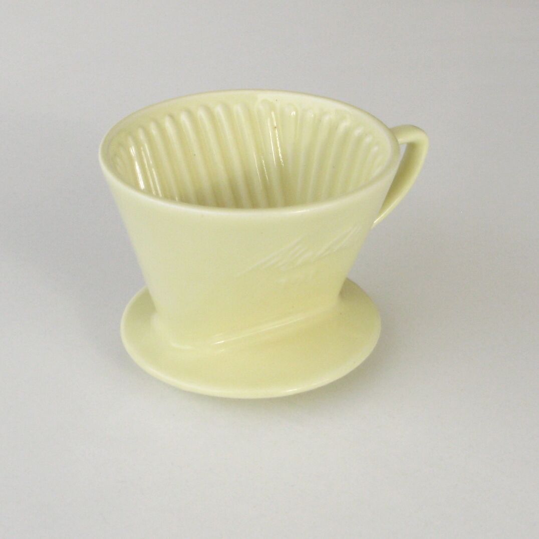 Filtre en faïence permanent Melitta 101 - Jaune