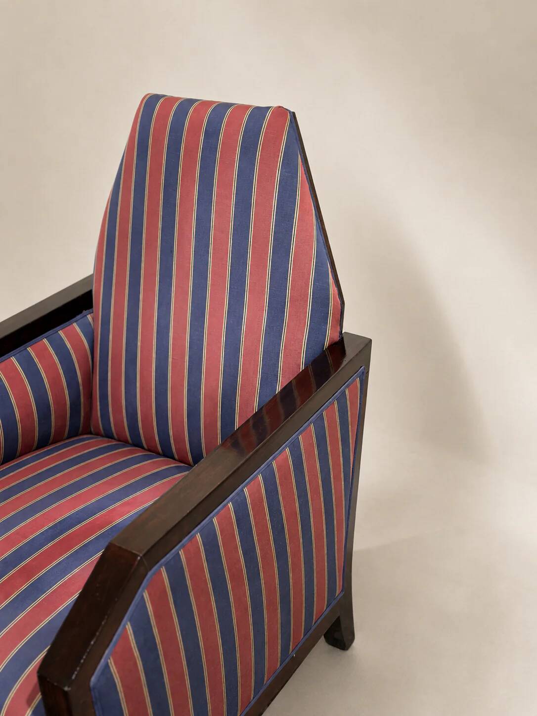 Paire de fauteuils Art Déco de l'École d'Amsterdam