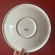 Vintage flower plate