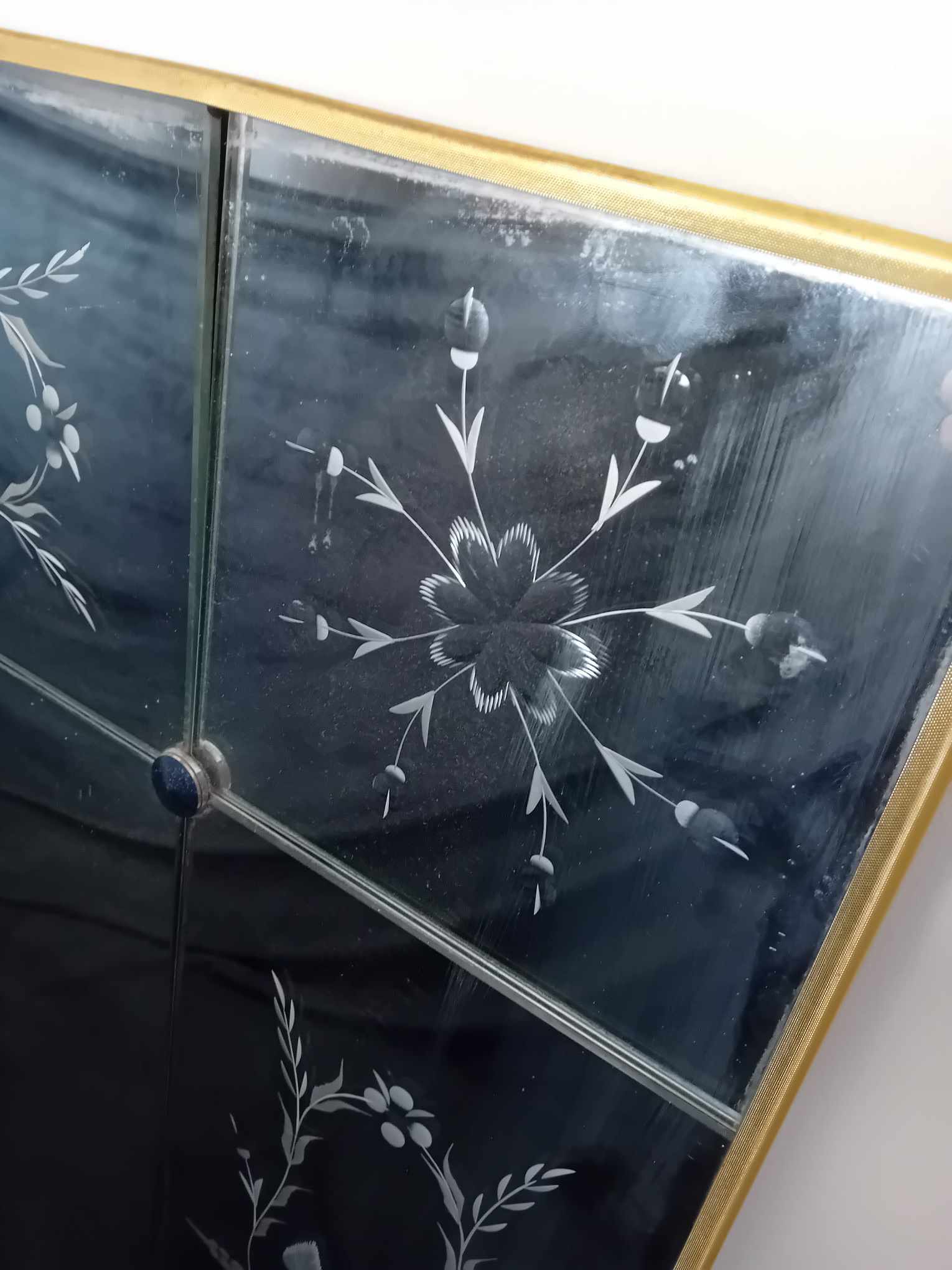 Brasserie mirror 40s