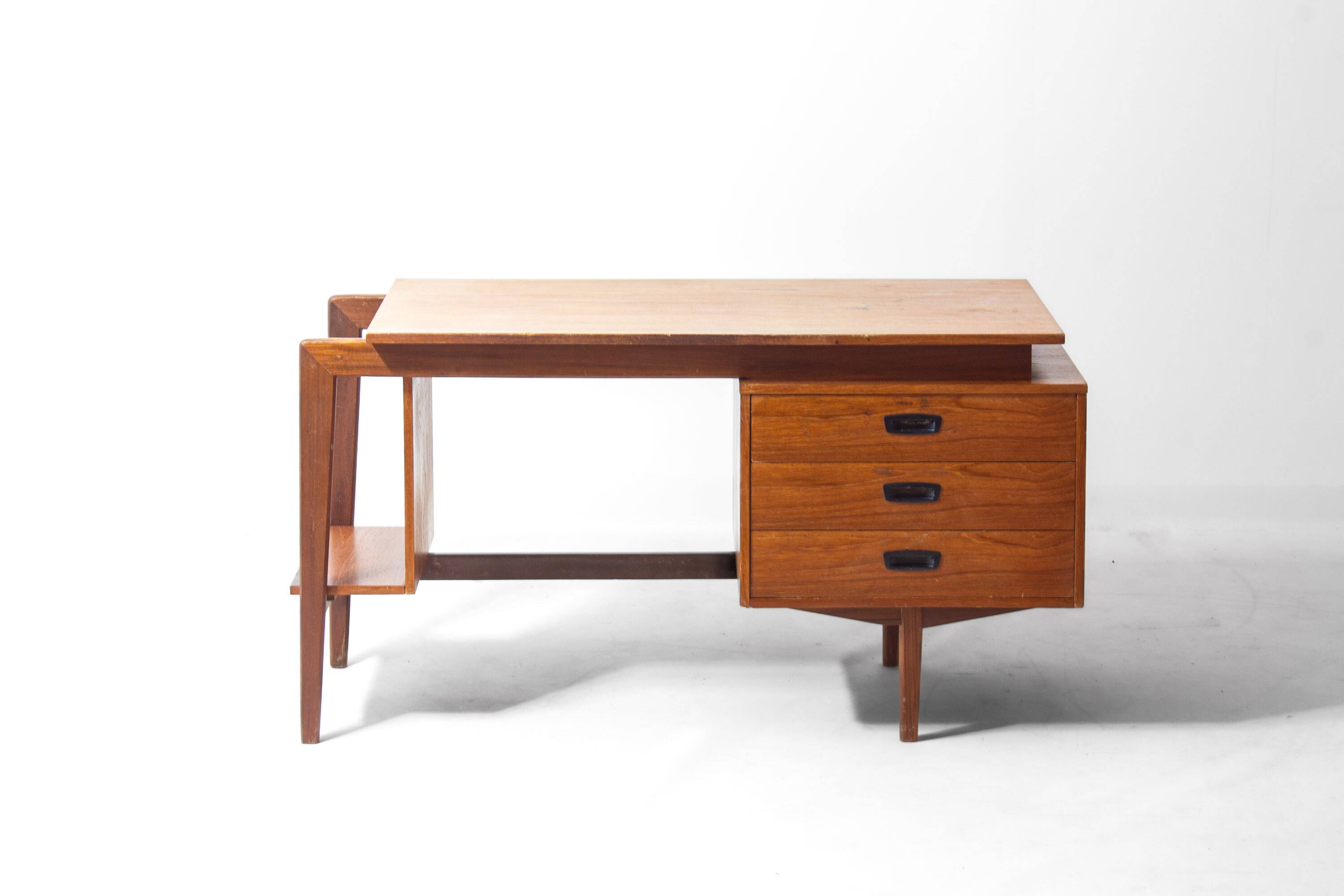 Mid-century writing desk, 1960s