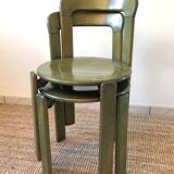 Set of 2 Bruno Rey design chairs
