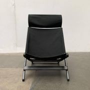 Set of minimalist postmodern folding chairs model Hestra by Tord Björklund for Ikea, 1980s.