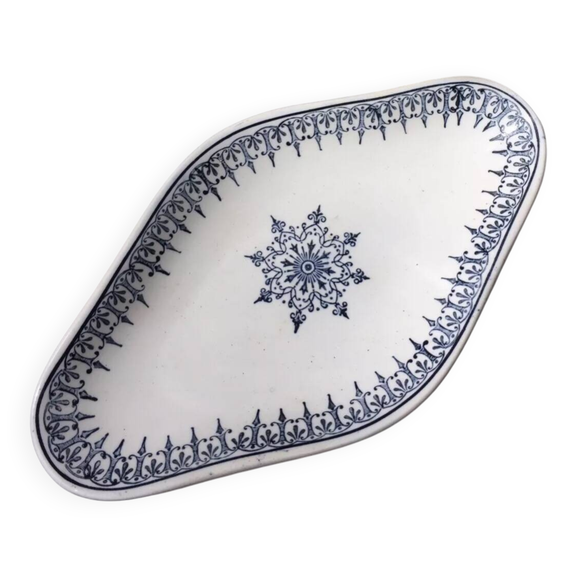 Former Earthenware St Amand Primax 19th Century Ravier