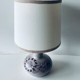 Ceramic lamp signed la Tournerie