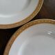 Lot of 8 small porcelain bread plates.