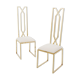 Pair of brass chairs Alain Delon for Jean Charles 1970