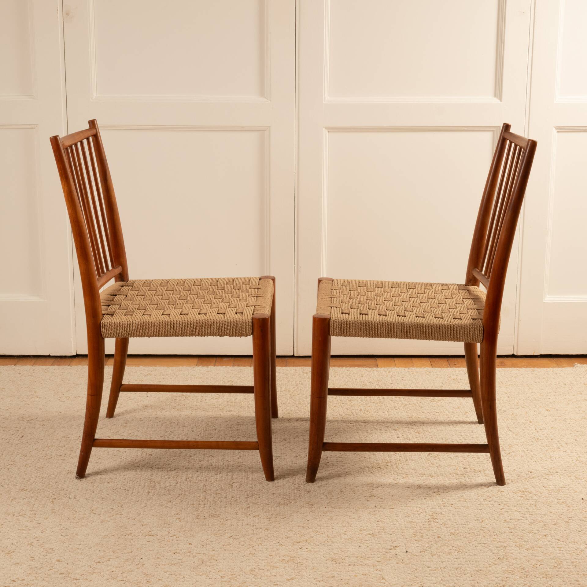 Pair of Paolo Buffa chairs