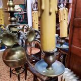 Lustre ancien en bronze