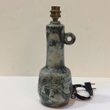 Lamp Jacques Blin ceramic