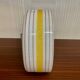 Large glass wall light Scandinavian design 1950.