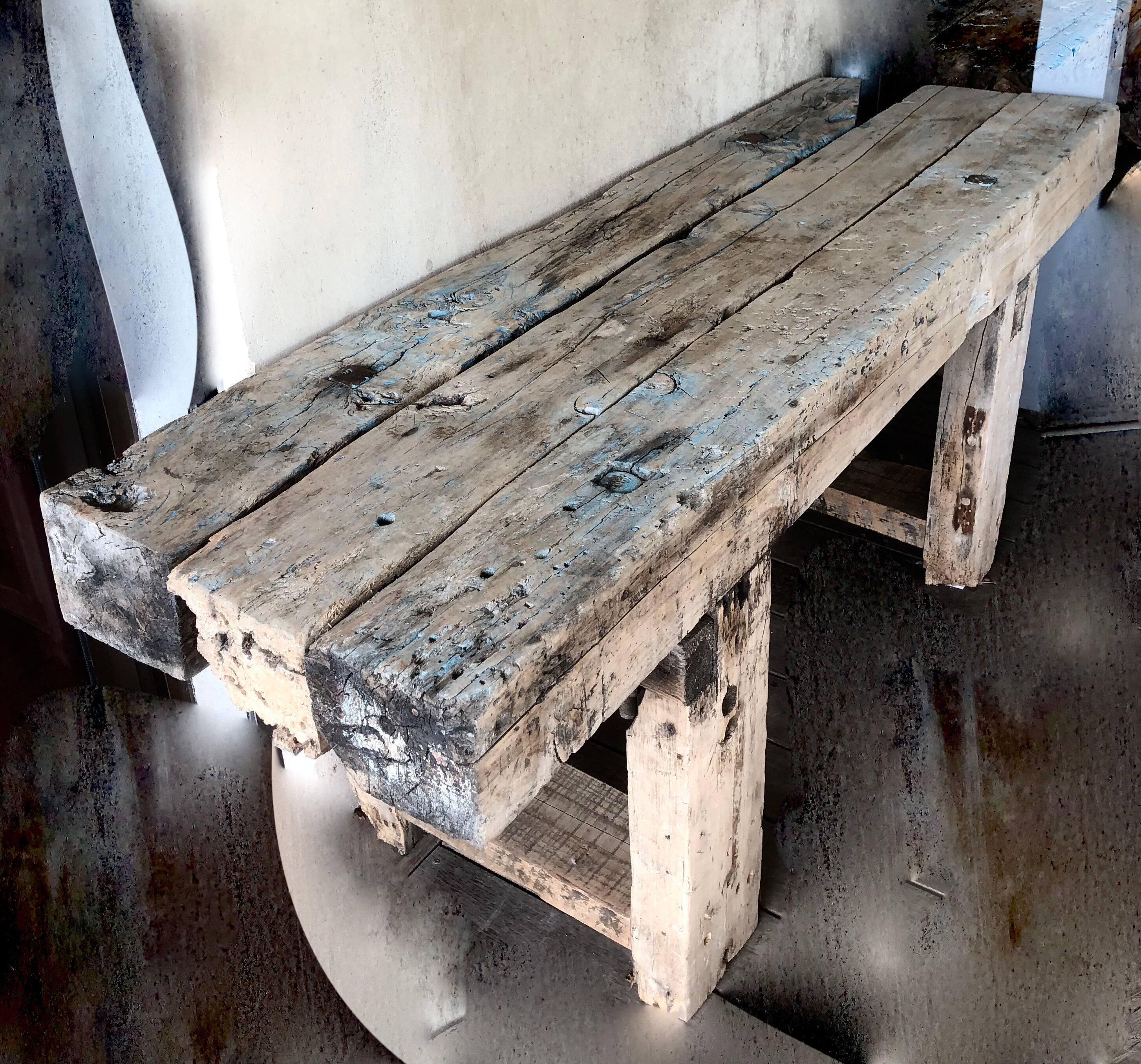 Established old wood