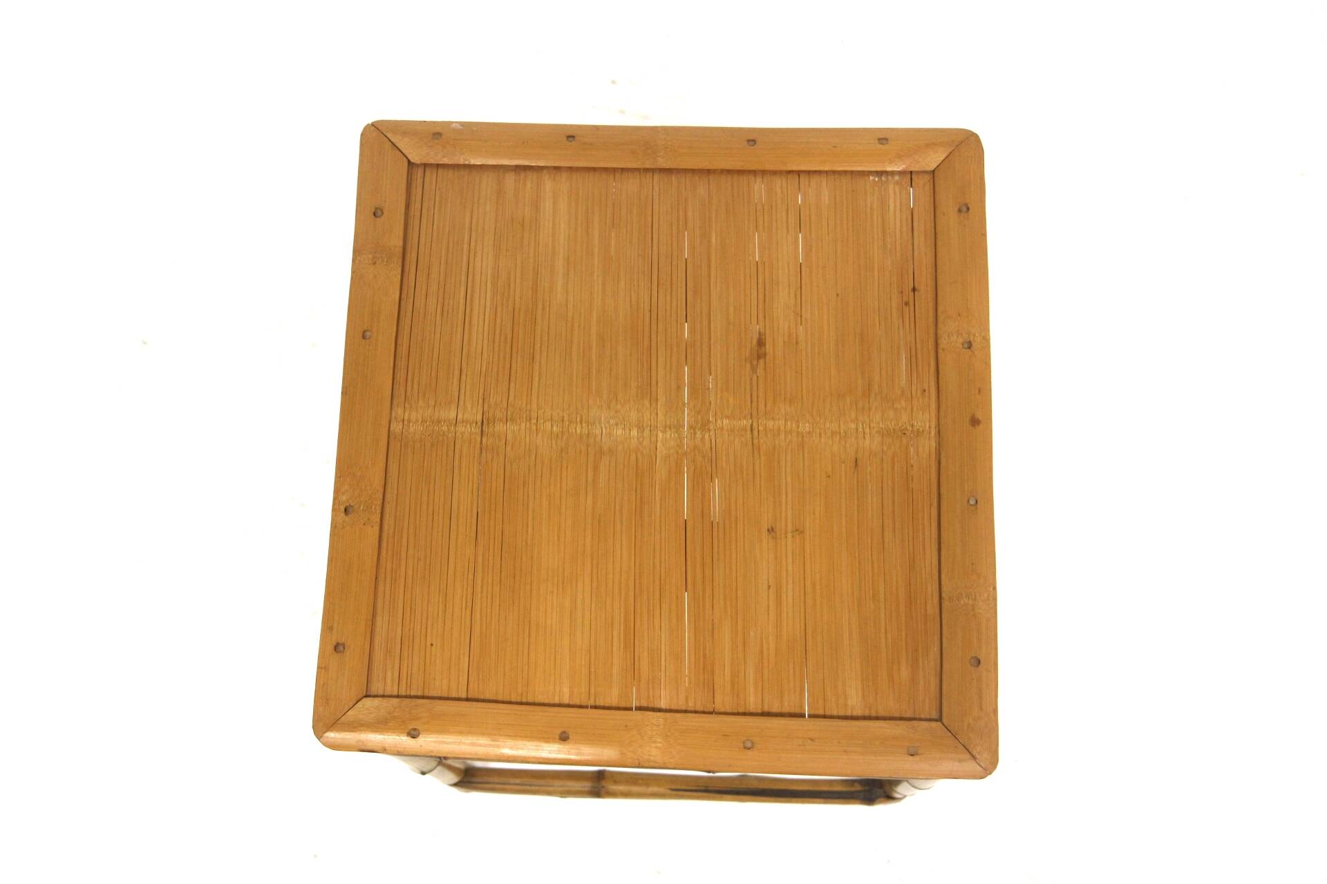 Scandinavian rattan bedside table, Sweden, 1960