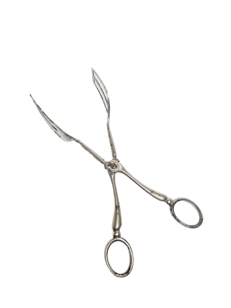 Art Nouveau Danish cake scissors, 1920s
