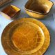 Set of 2 bowls and 1 large dish Aegitna Vallauris