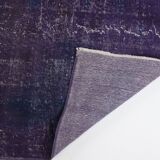 Turkish Anatolian Purple Rug SKU-V16