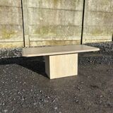 Table basse en travertin