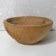 small turned wooden bowl