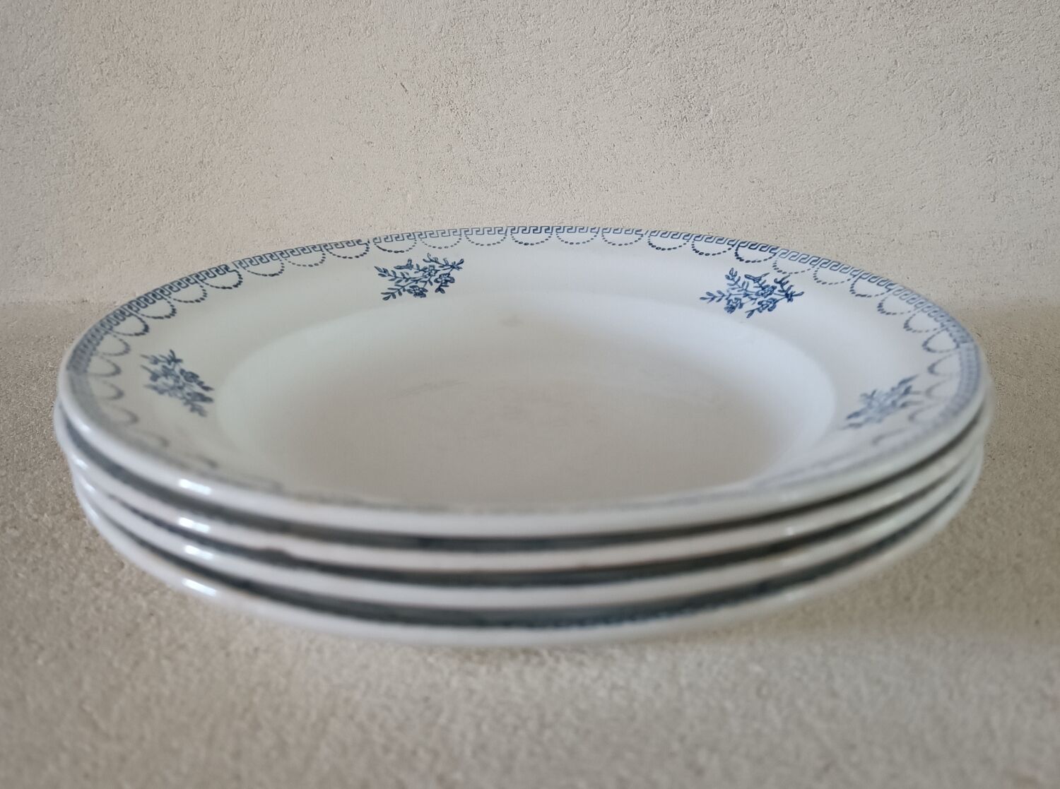 4 plates iron earth Céranord