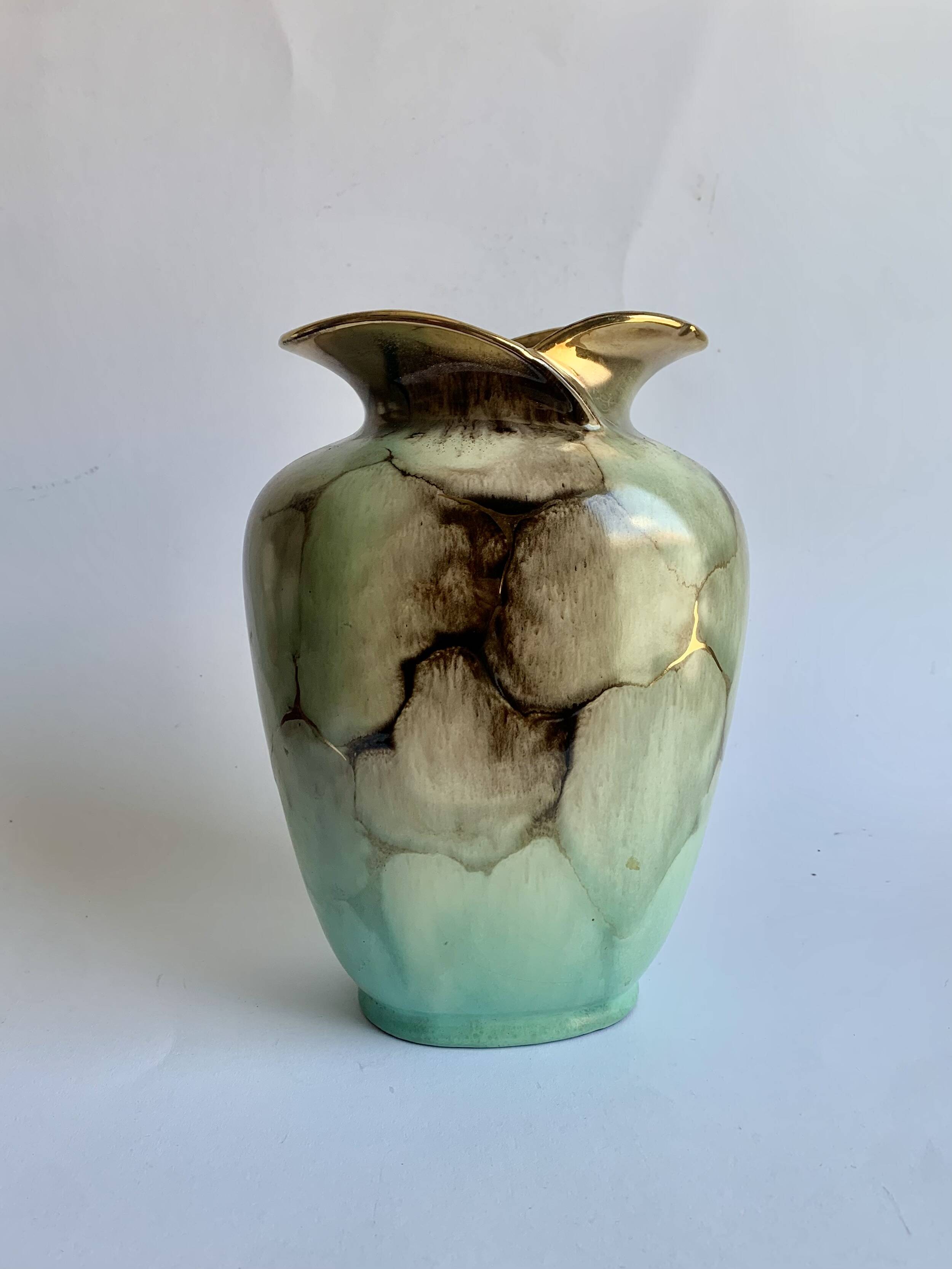 Vintage West Germany Ceramic Vase
