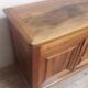 Low buffet in late 19th century walnut 3 doors including 1 side