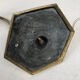Articulated desk lamp, bronze and brass circa 1900