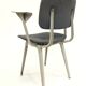 Circle Friso Kramer Revolt Ahrend vintage chair with designer armrests