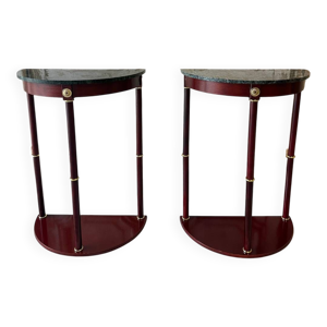 Paire de consoles, chevets