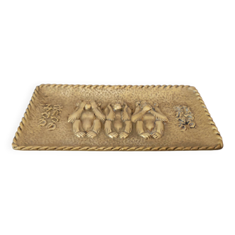 Bronze pocket emptier