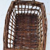 Vintage wicker basket 25 cm