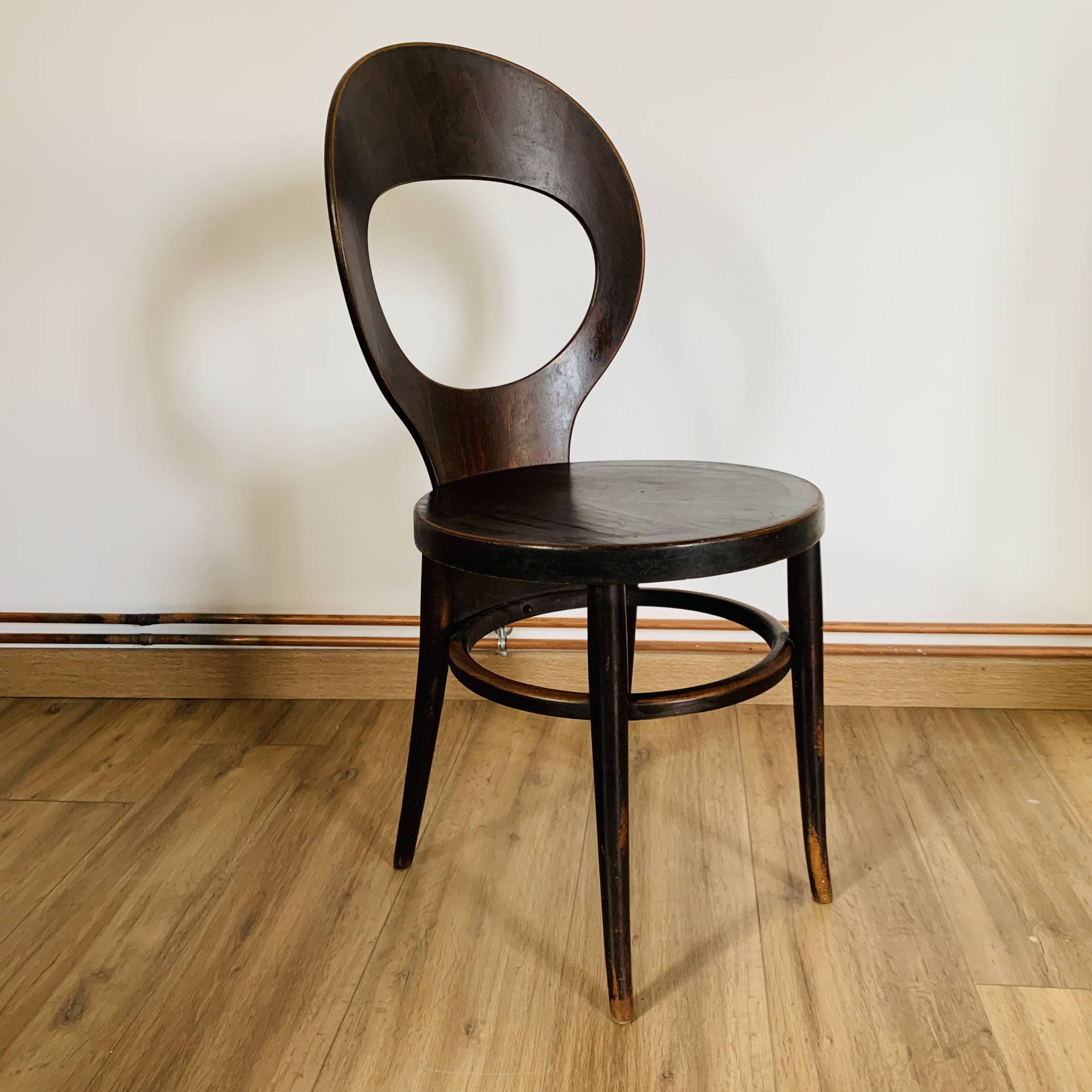 Set of 6 Baumann seagull model chairs