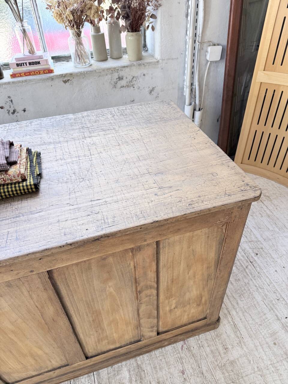 Comptoir de métier pin XXL 3m5 1950