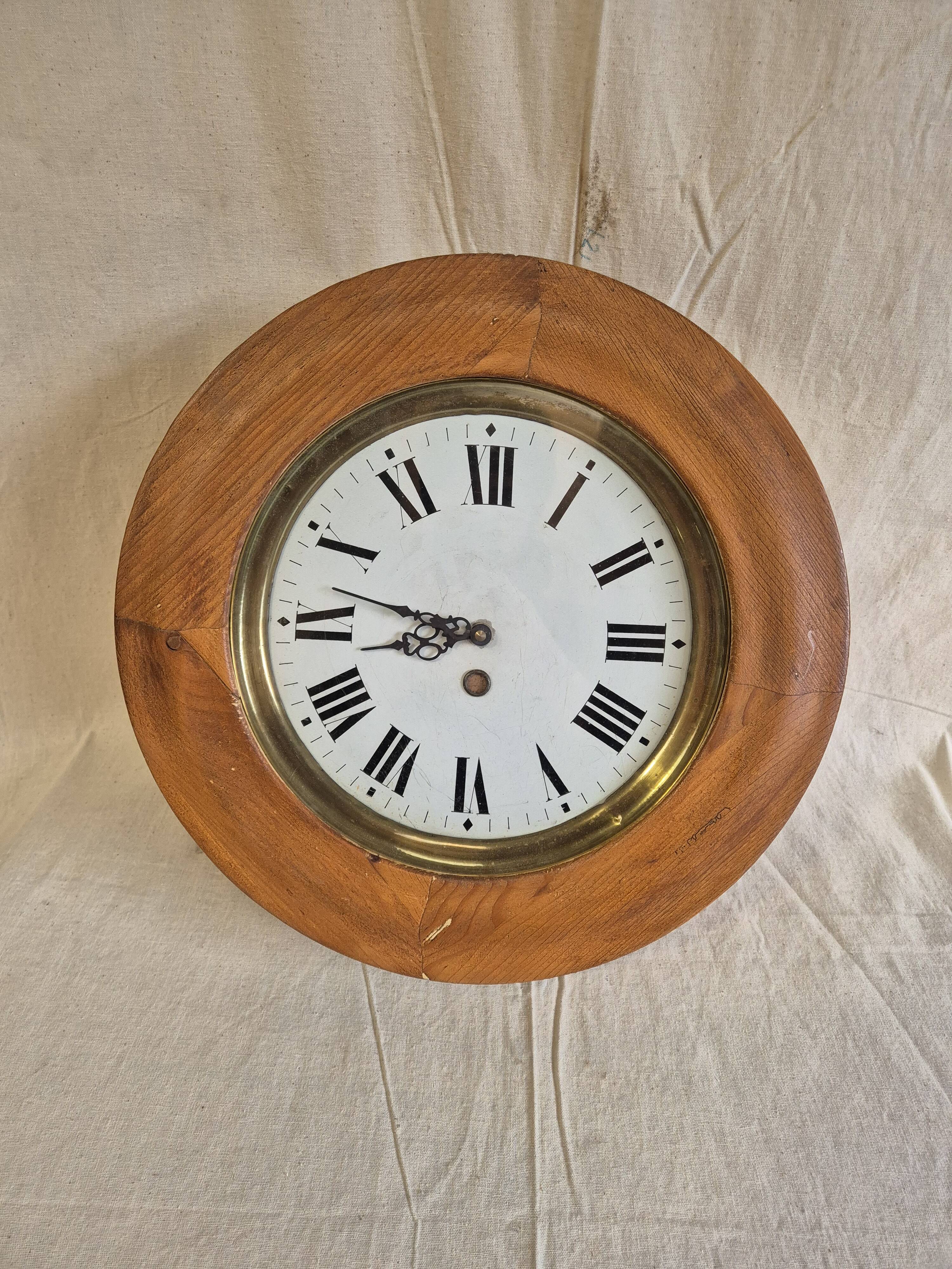 Horloge murale
