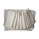 Old damase tablecloth and its 10 towels 230 x 160 cm