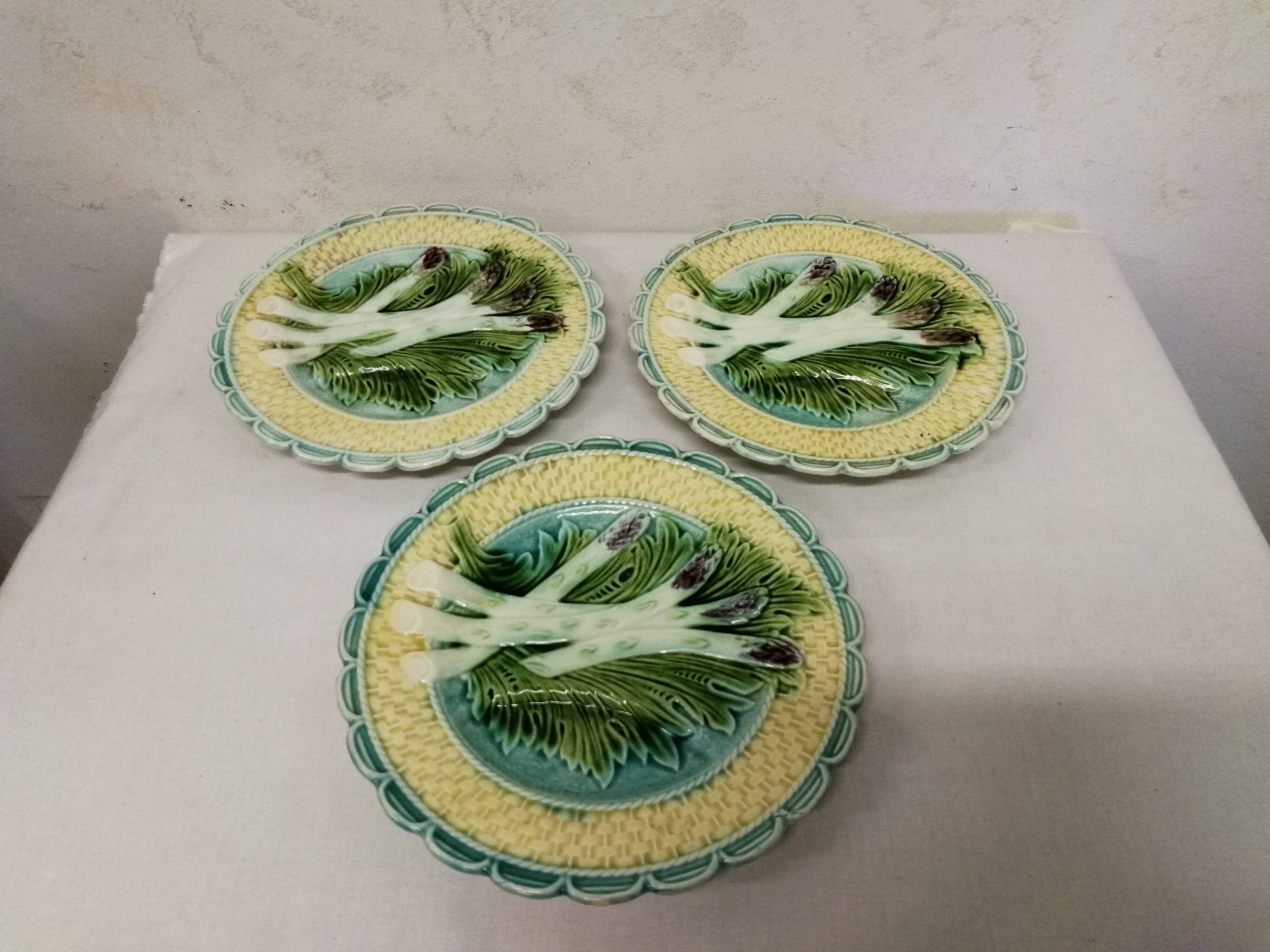 Asparagus Plate Service In Slush