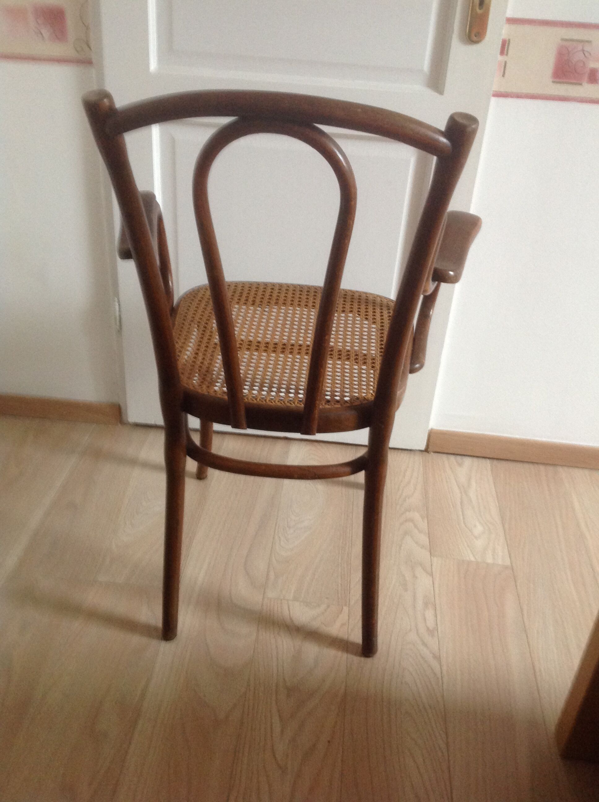 Vintage Thonet armchair