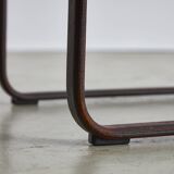Set of 4 Sistina Strap Chair by Tito Agnoli for Matteo Grassi, 1980s