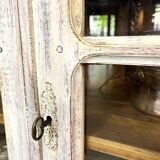 Patinated revamped display case