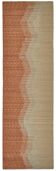 Turkish Handcrafted Loom Oushak Rug 98 cm x 325 cm