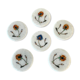 6 under alabaster glasses