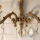 Pair of tassel sconces