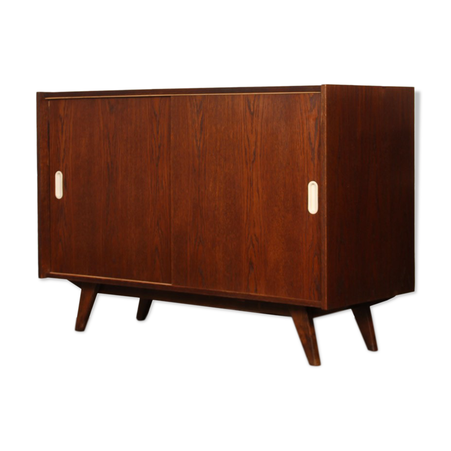 Oak dresser, U-452 model by Jiri Jiroutek, 1960