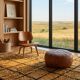 Contemporary Berber Rug checkered - 300 x 215 cm