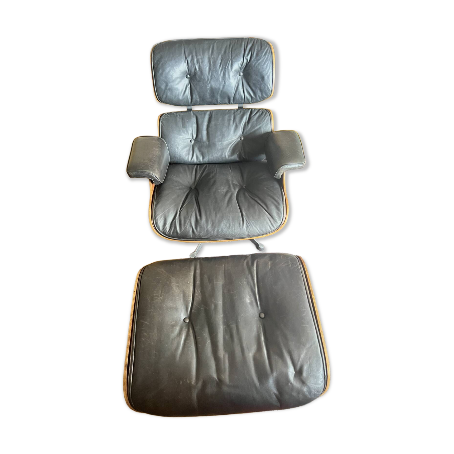 Lounge chair et ottoman Herman Miller