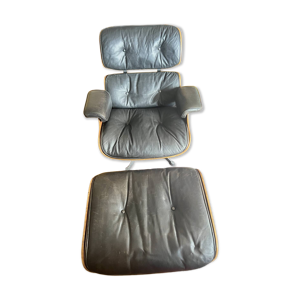 Lounge chair et ottoman