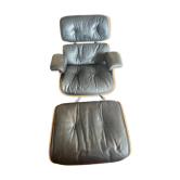Herman Miller lounge chair and ottoman